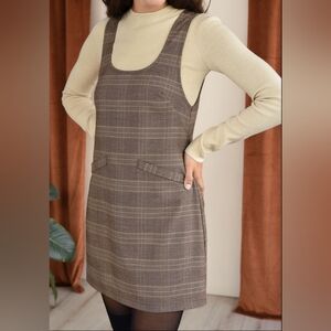 Rachel Brown Plaid Dress